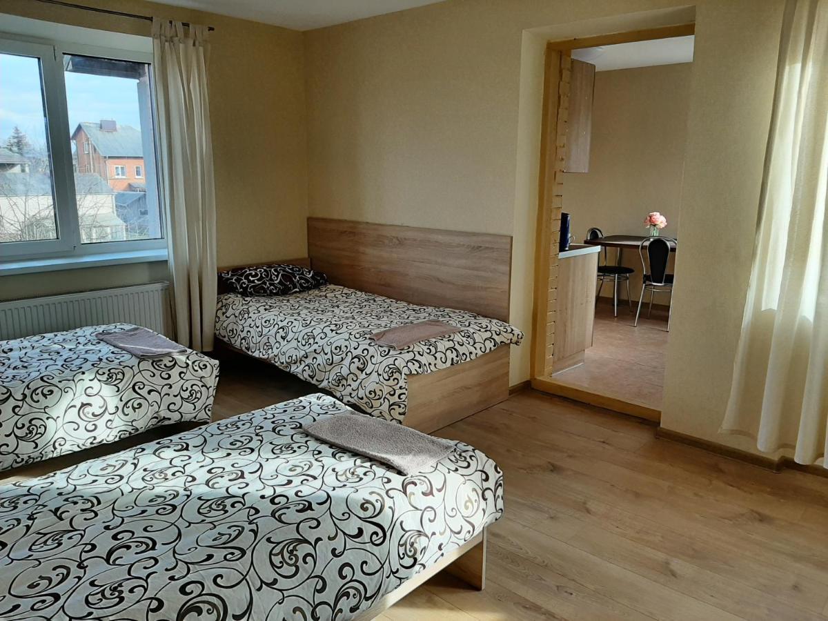 Rooms For Rent Panevezys Exterior photo